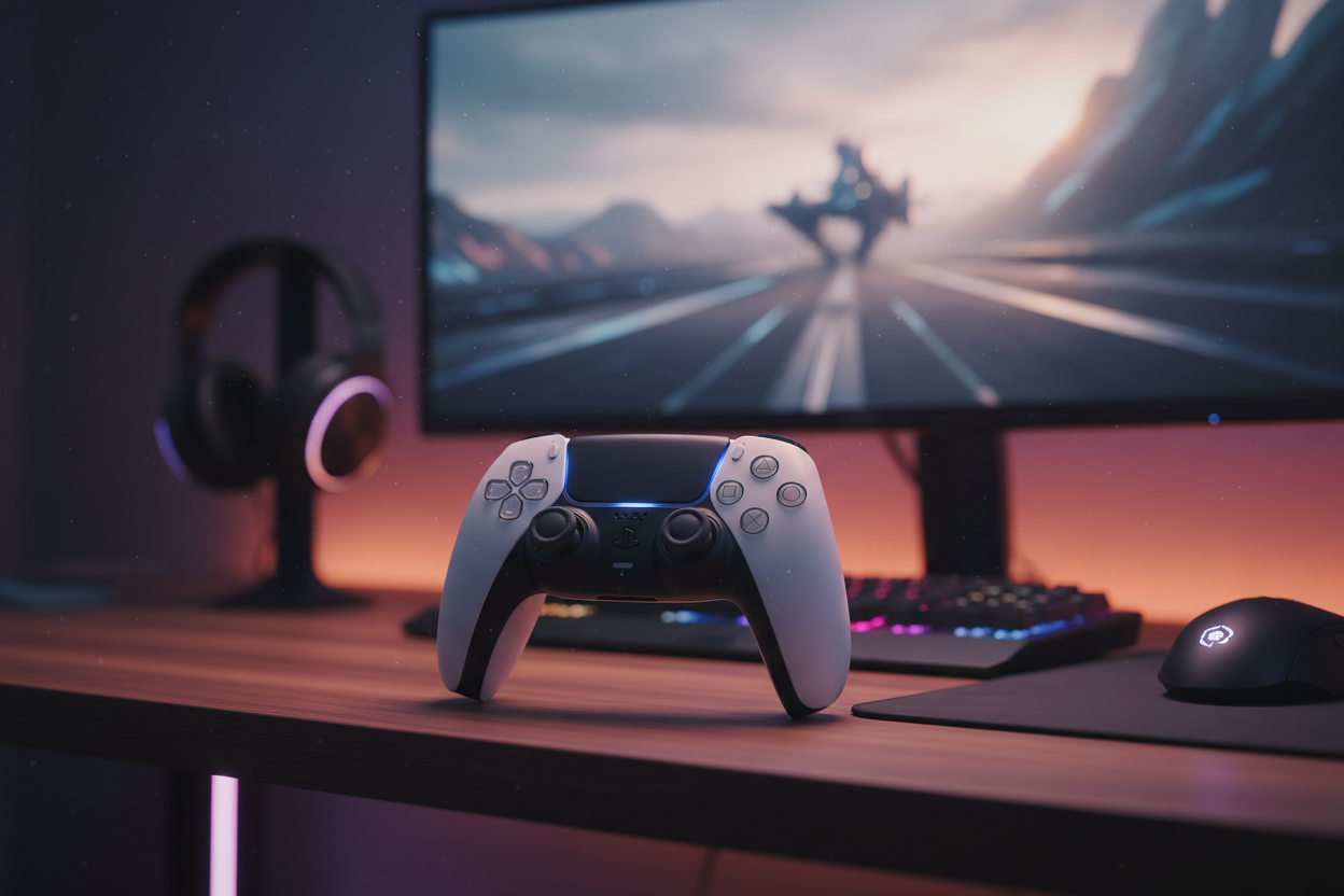 Sony DualSense PS5 Controller - Lifestyle Shot