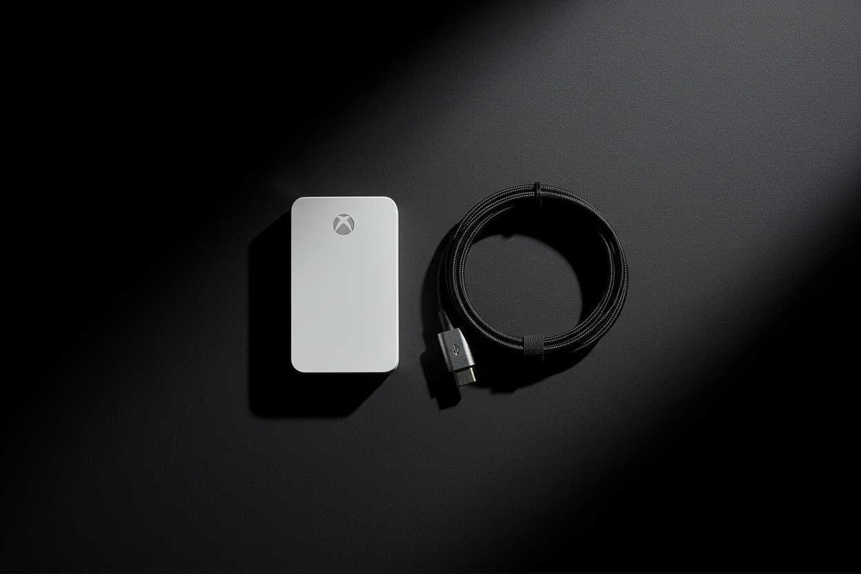 Xbox Rechargeable Battery Pack - Flat Lay