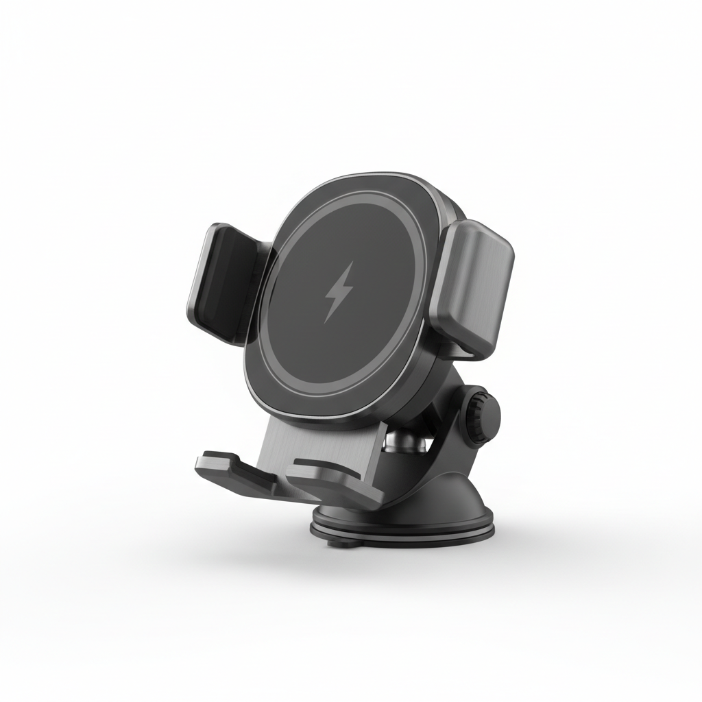 Wireless Charging Car Mount 15W