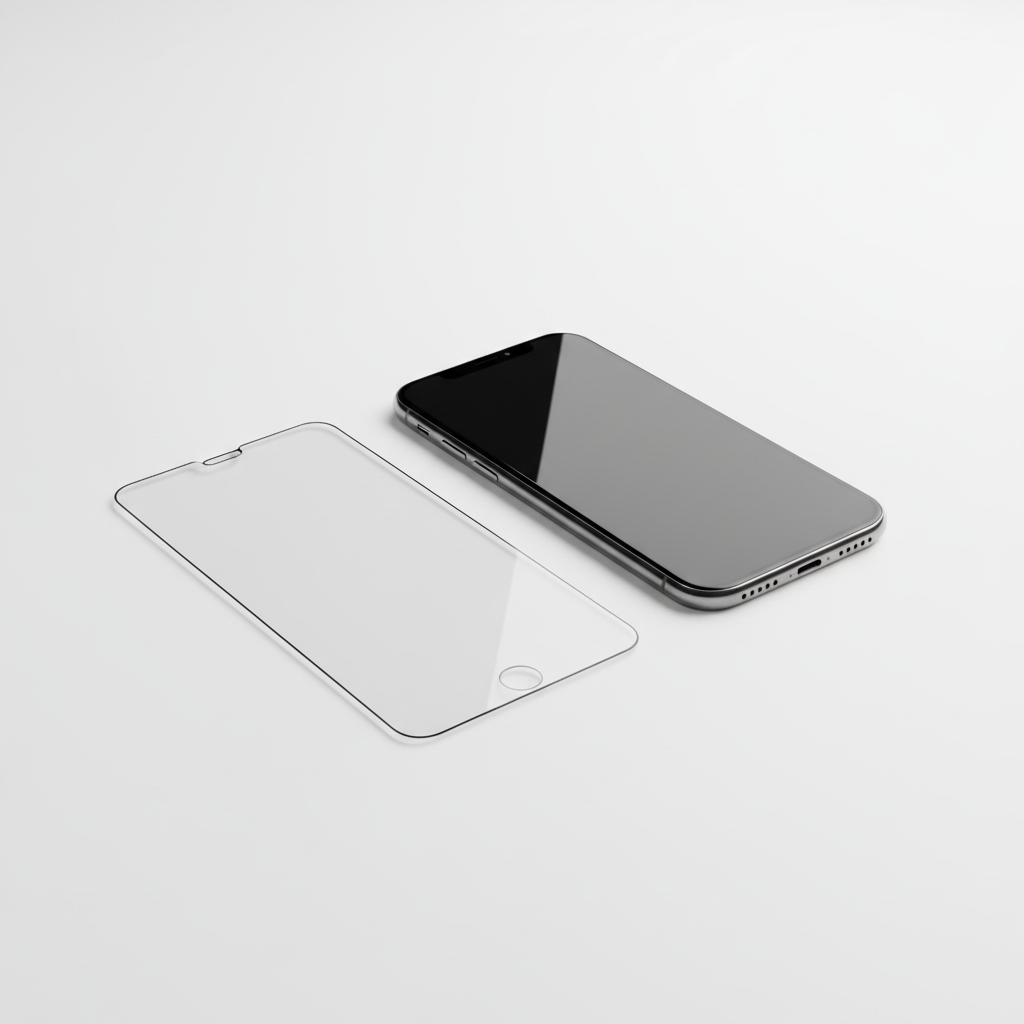 Tempered Glass Screen Protector for iPhone