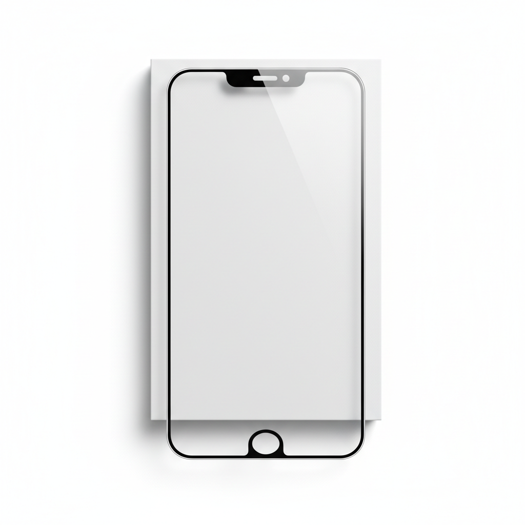 Tempered Glass Screen Protector for iPhone 15
