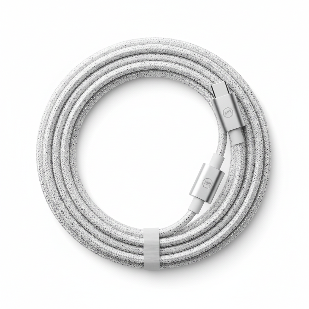 MFi-Certified USB-C to USB-C Cable for iPhone 15-17