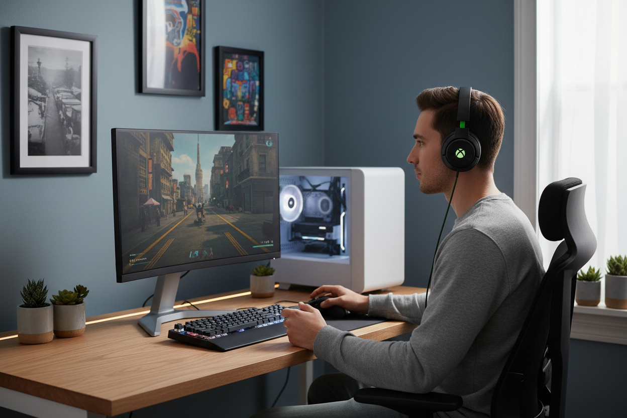 Xbox Stereo Headset - Lifestyle