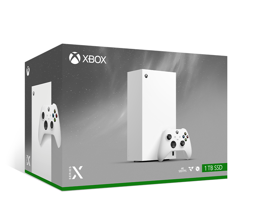 Microsoft Xbox Series X Console (New)