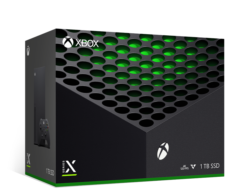Microsoft Xbox Series X Console (New)