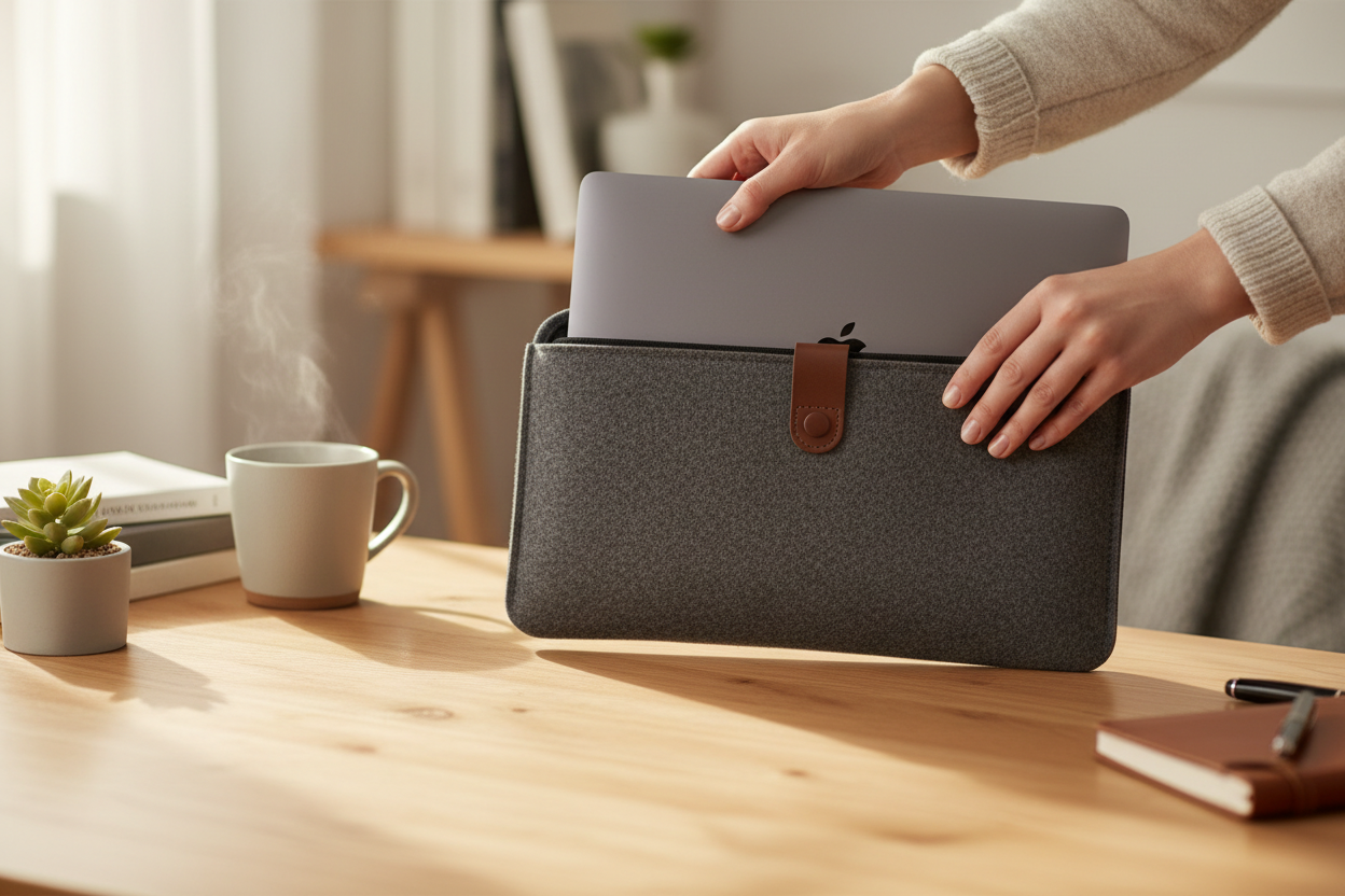MacBook Sleeve lifestyle