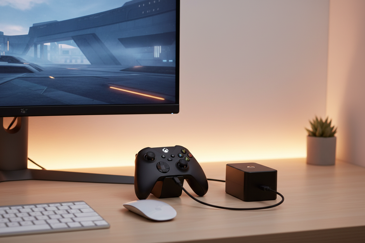Xbox Play & Charge Kit - Lifestyle
