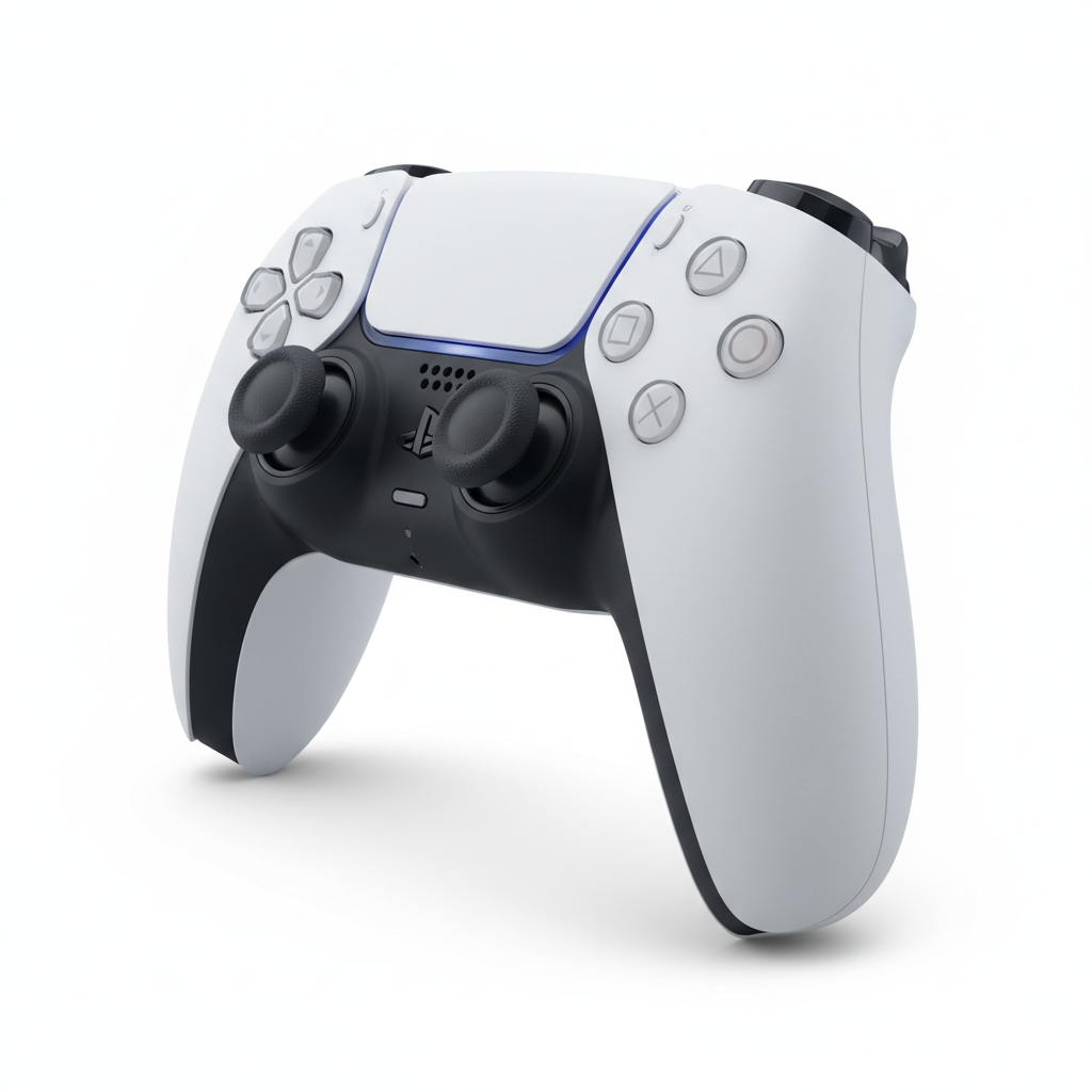 Sony DualSense PS5 Controller - Side Angle