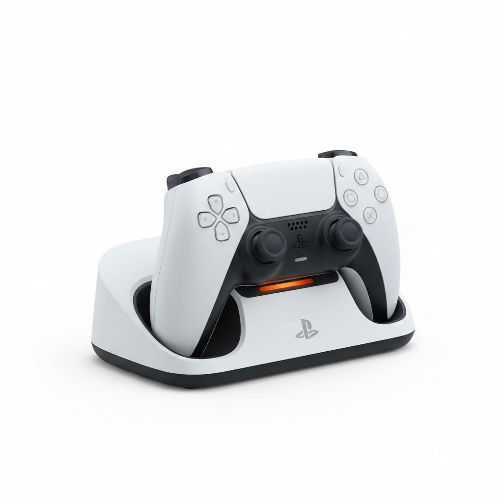 Sony DualSense Charging Station - Side Angle