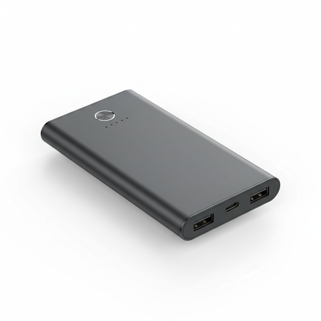 10,000mAh Slim Power Bank