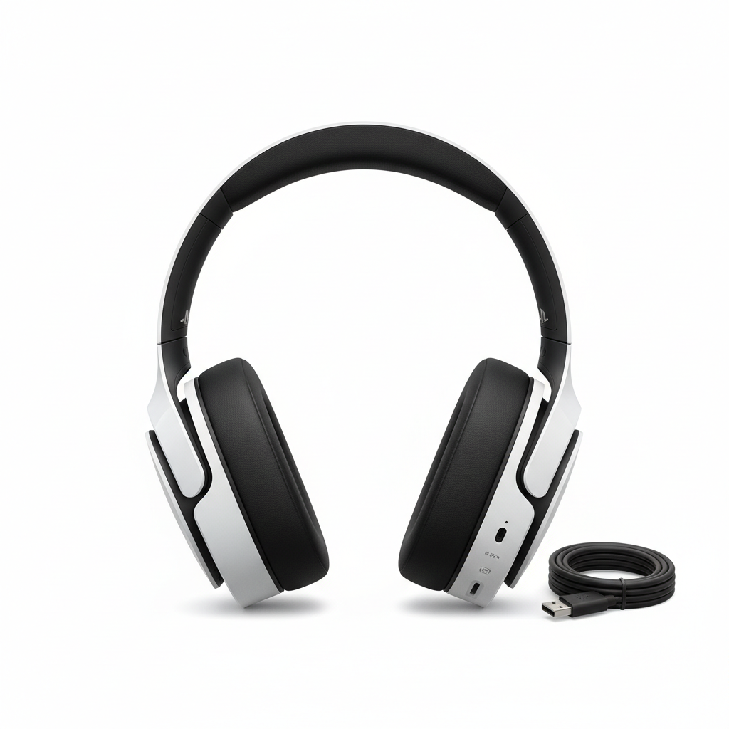 Sony Pulse 3D Wireless Headset - Front View