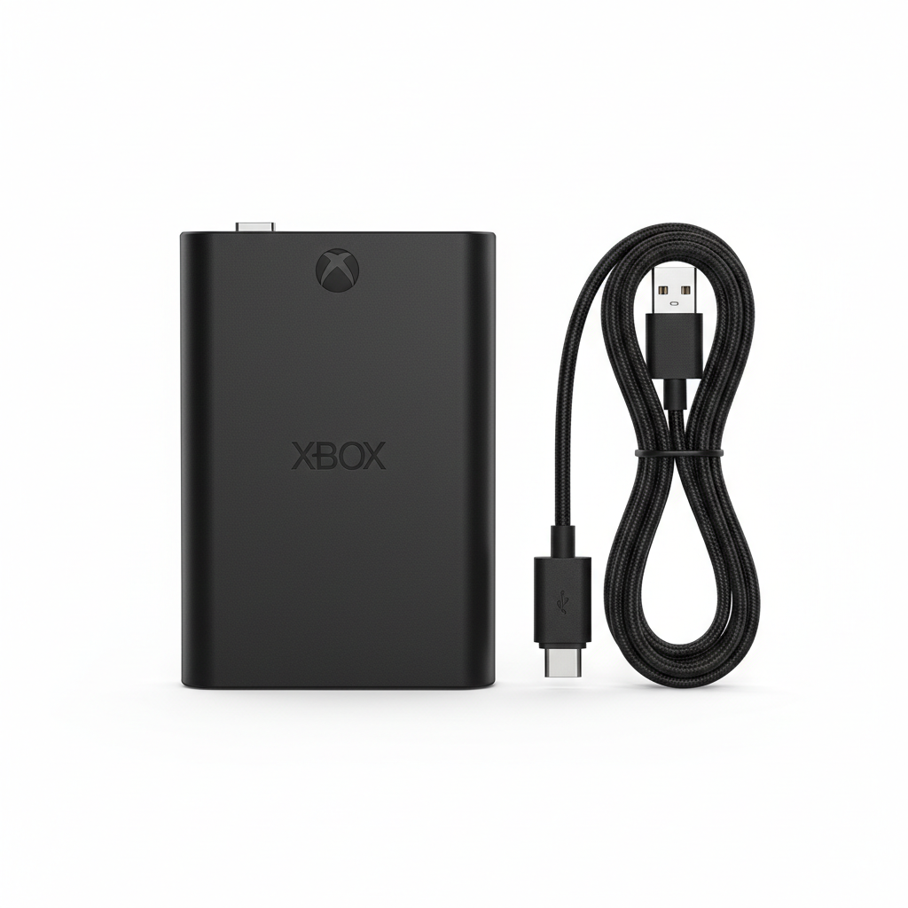 Xbox Rechargeable Battery Pack - Front View
