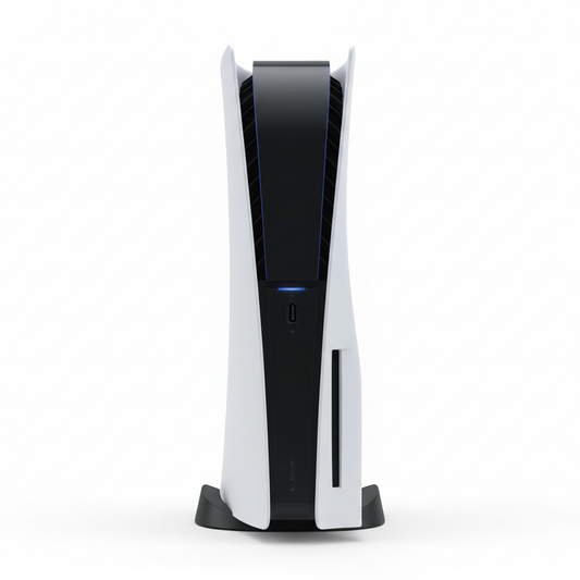 PS5 Slim Digital Edition Console - Front View