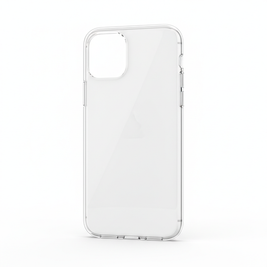 Clear Slim Case for iPhone 15/15 Pro