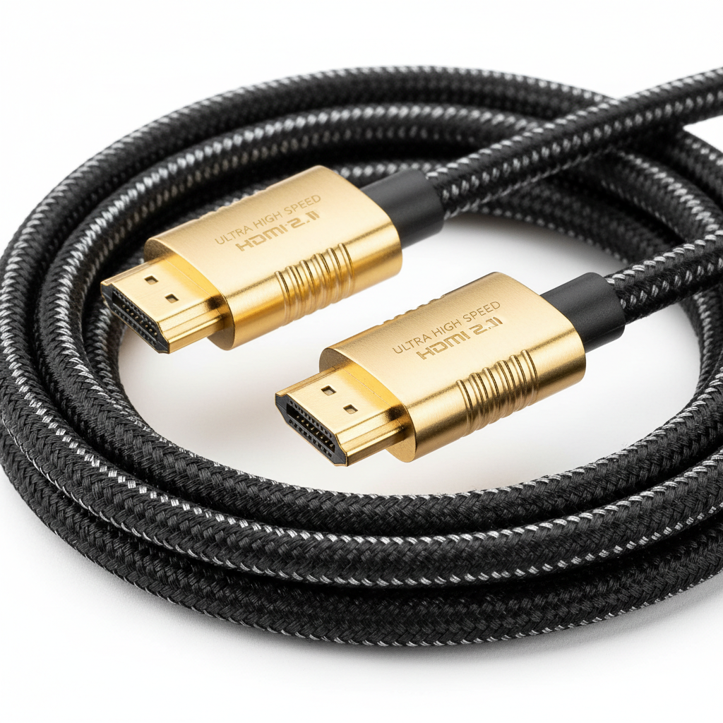 Xbox HDMI 2.1 Cable - Gold Plated Connectors