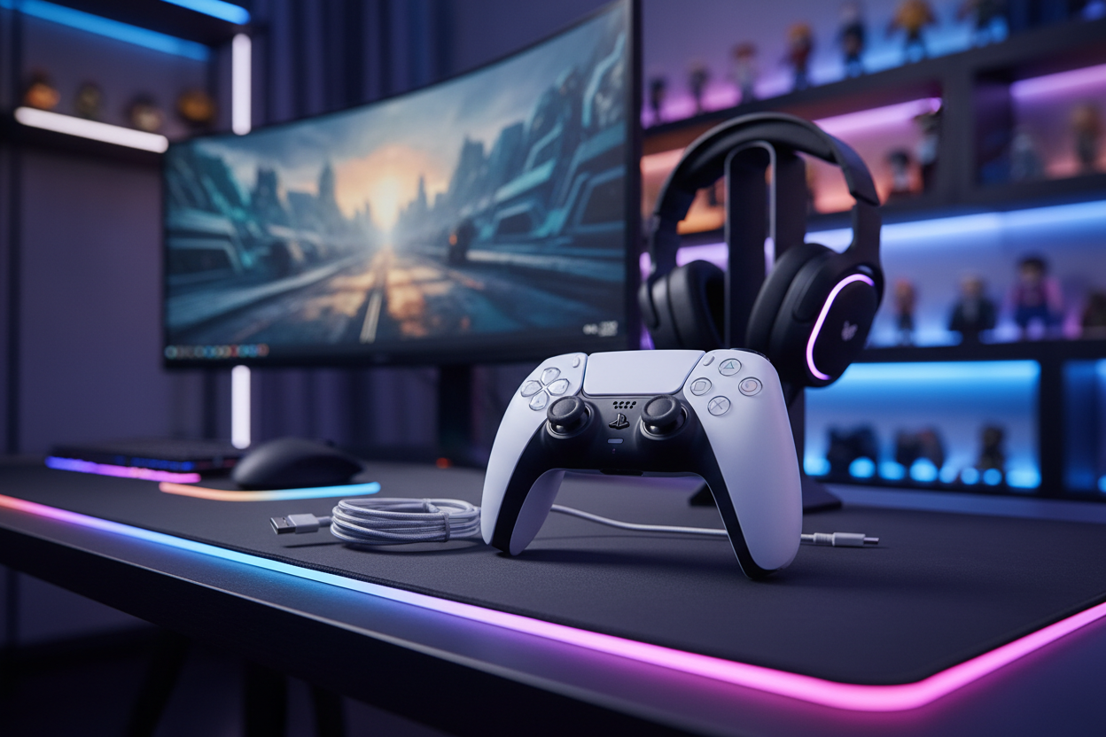 Sony DualSense Edge PS5 Controller - Lifestyle Shot