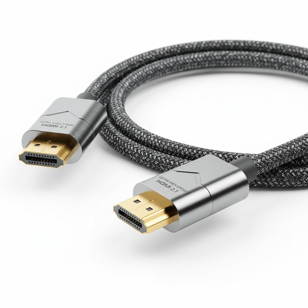 HDMI 2.1 Cable - Gold Plated Connectors