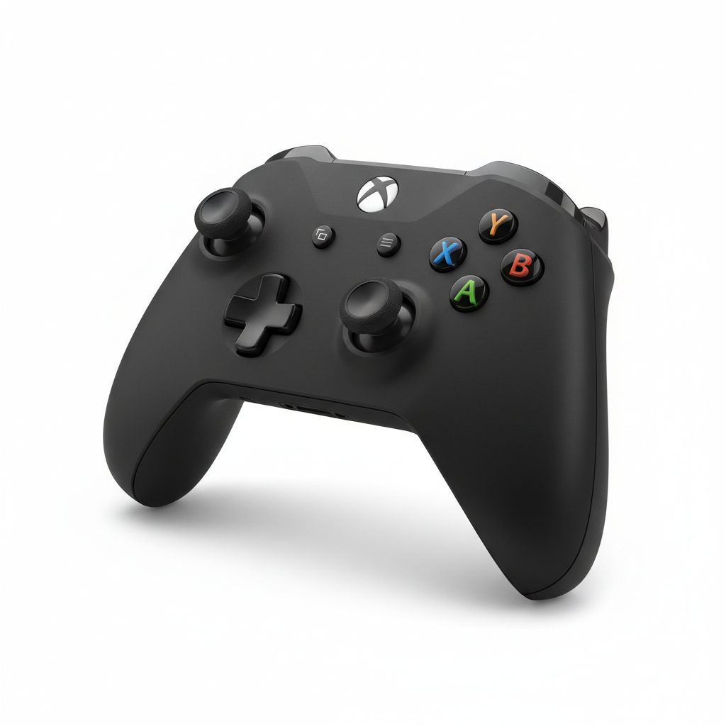 Xbox Wireless Controller - Angle View