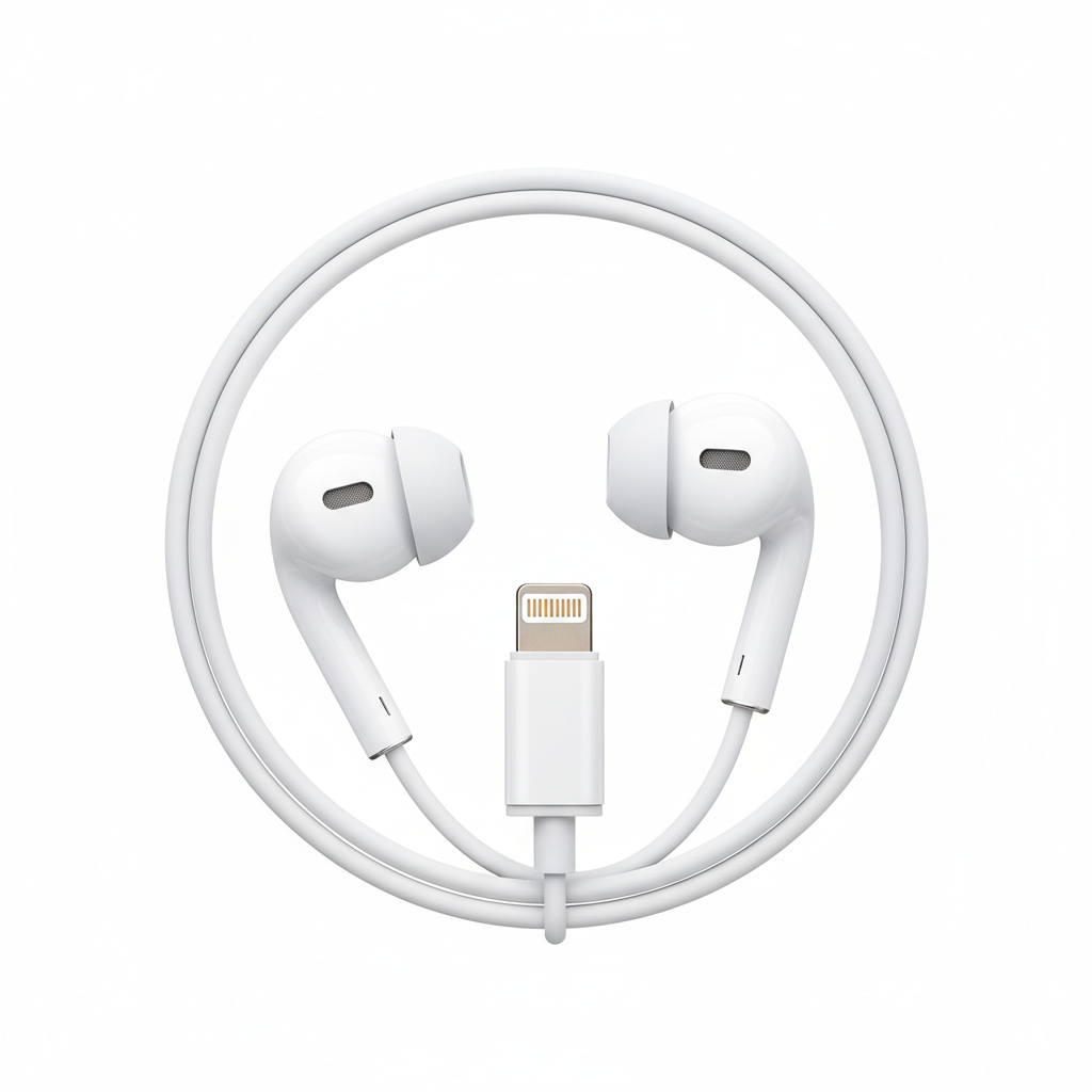 Lightning Wired Earphones for iPhone