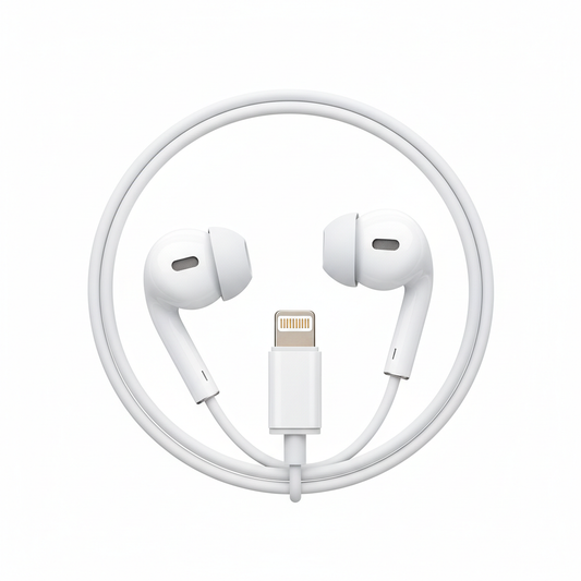 Lightning Wired Earphones for iPhone