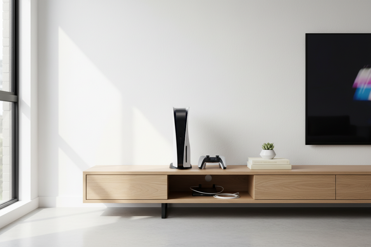 PS5 Slim Digital Edition Console - Lifestyle