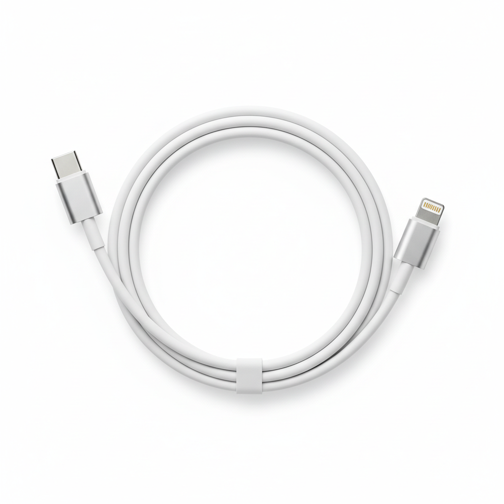 USB-C to Lightning Cable 1m