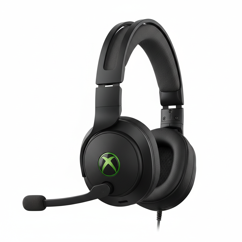 Xbox Stereo Headset - Side Profile