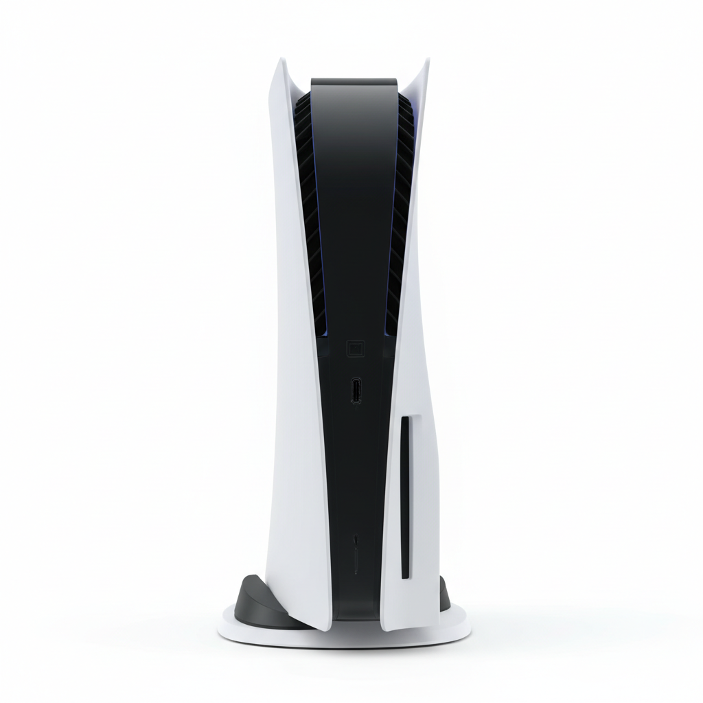PS5 Vertical Stand with Console