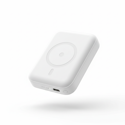 MagSafe-Compatible 5,000mAh Magnetic Power Bank