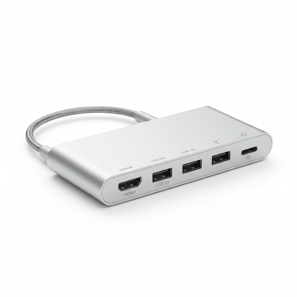 7-in-1 USB-C Hub for MacBook