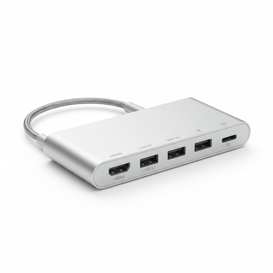 7-in-1 USB-C Hub for MacBook