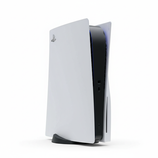 PS5 Slim Disc Edition Console - Front View