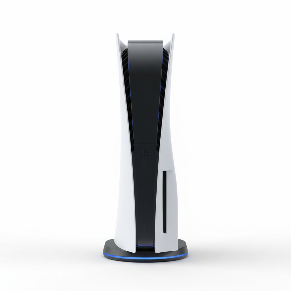 PS5 Vertical Stand - Front View