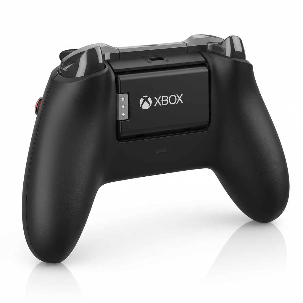 Xbox Rechargeable Battery Pack - In Controller