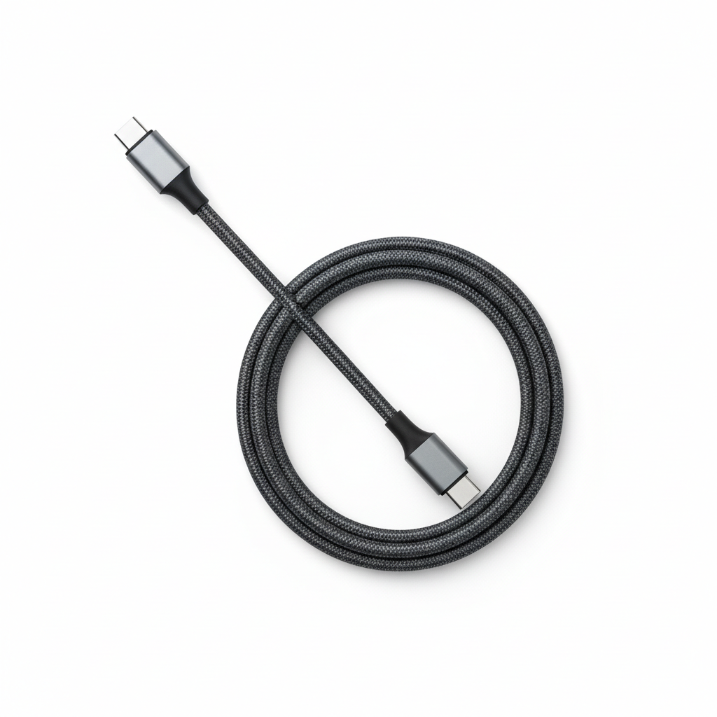 USB-C to USB-C Braided Cable 2m