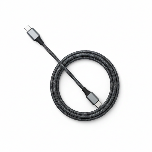 USB-C to USB-C Braided Cable 2m