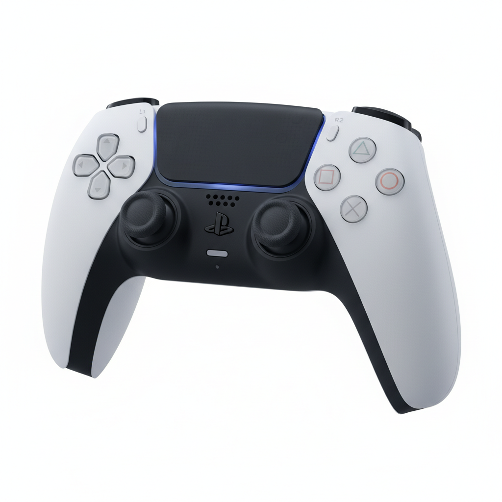 Sony DualSense PS5 Controller - Front View