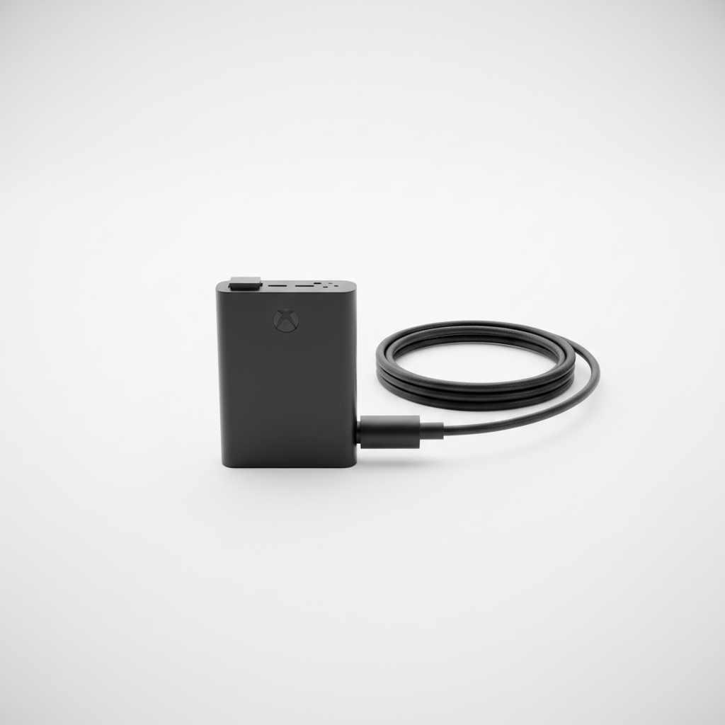 Xbox Play & Charge Kit - Front View