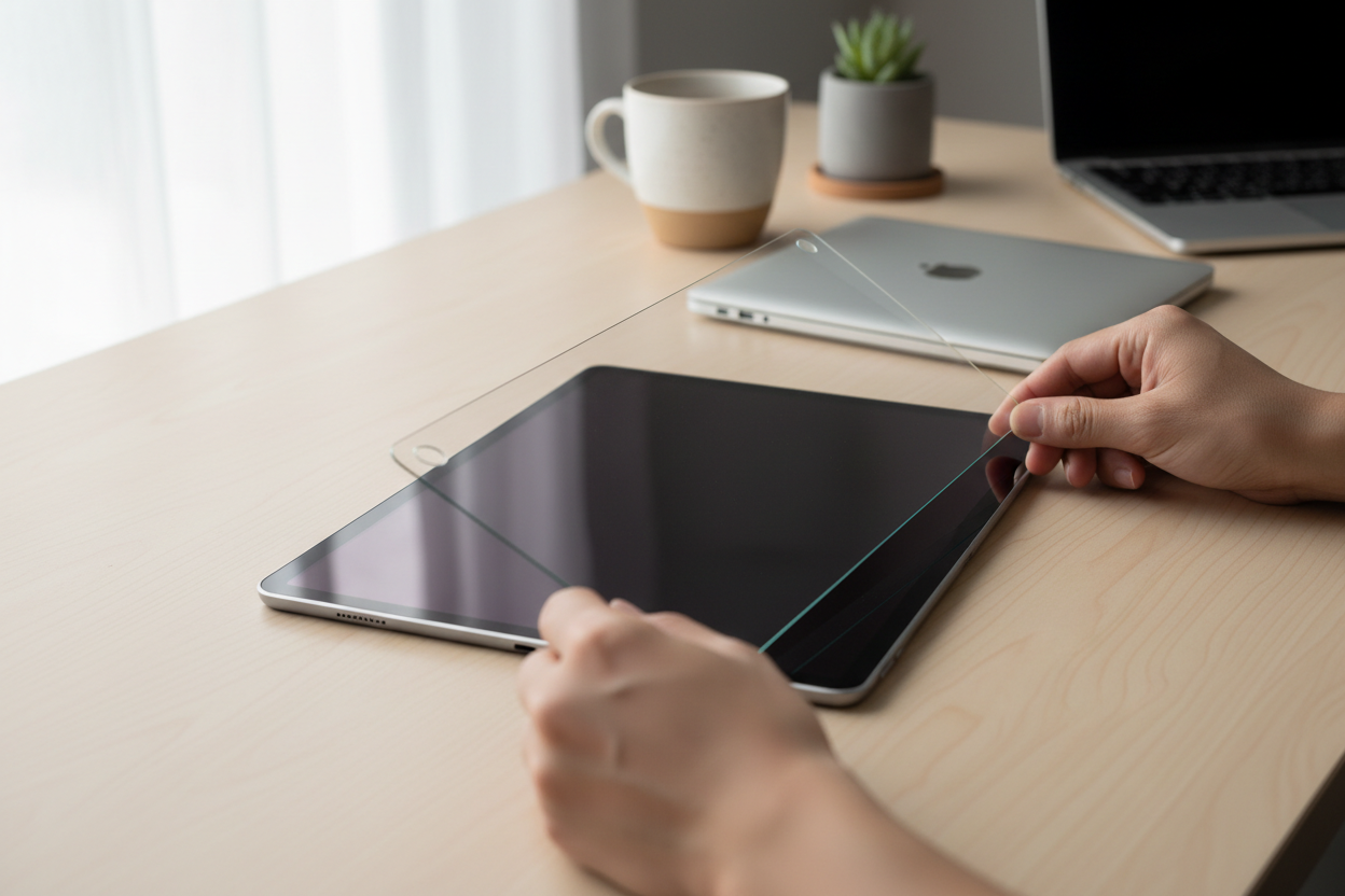 iPad Screen Protector lifestyle