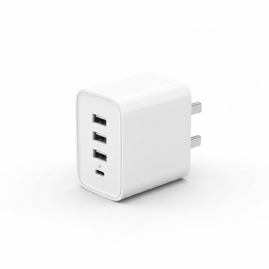 65W GaN Multi-Port USB-C Wall Charger