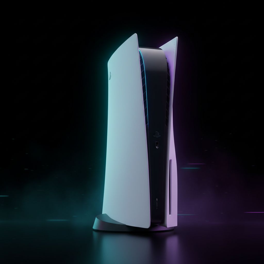 PS5 Vertical Stand - RGB Glow