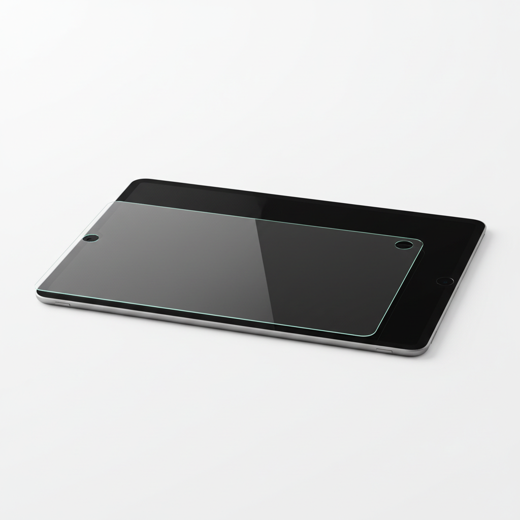 Tempered Glass iPad Screen Protector