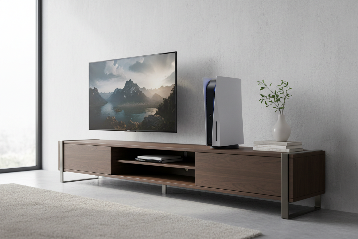 PS5 Disc Edition Console - Professional Lifestyle