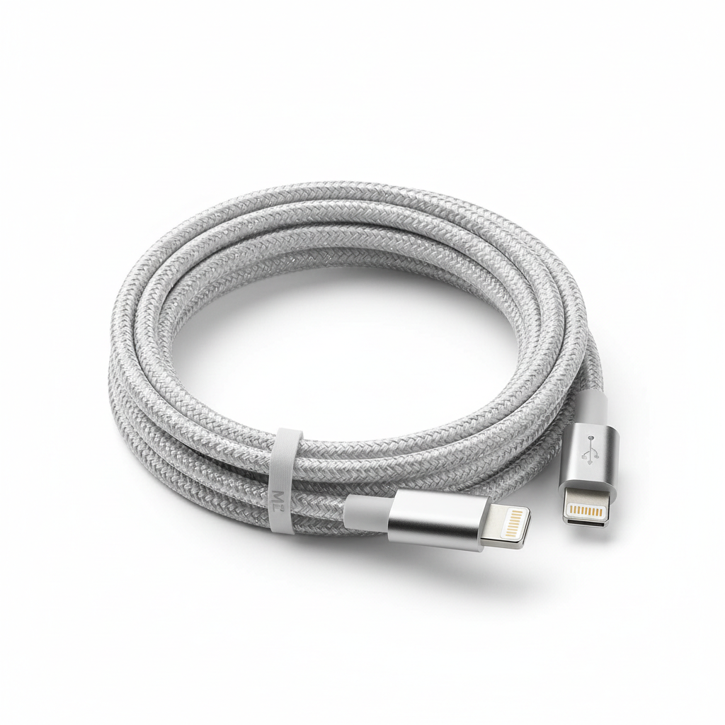 MFi-Certified USB-C to Lightning Cable