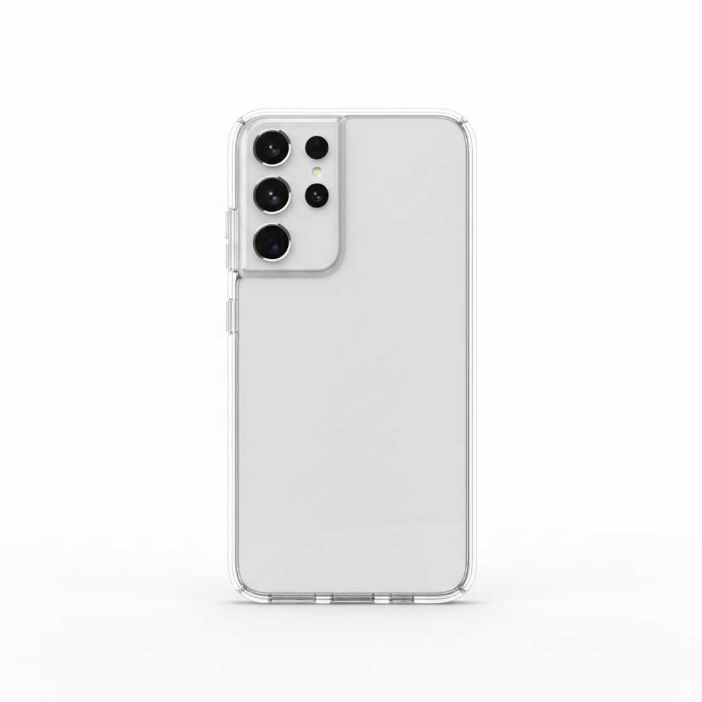 Clear Slim Case for Samsung Galaxy S24