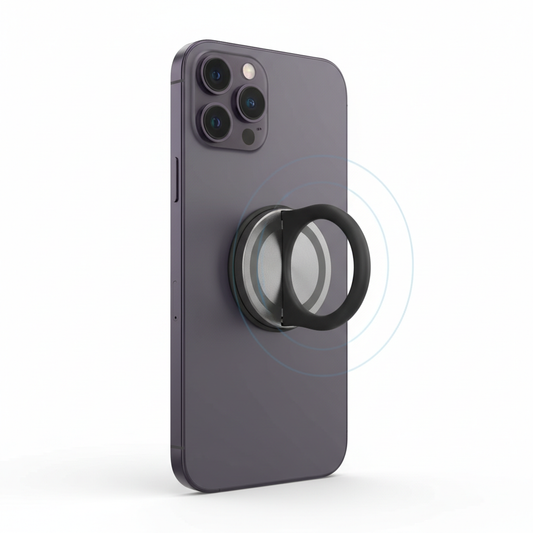 MagSafe-Compatible Ring Grip for iPhone