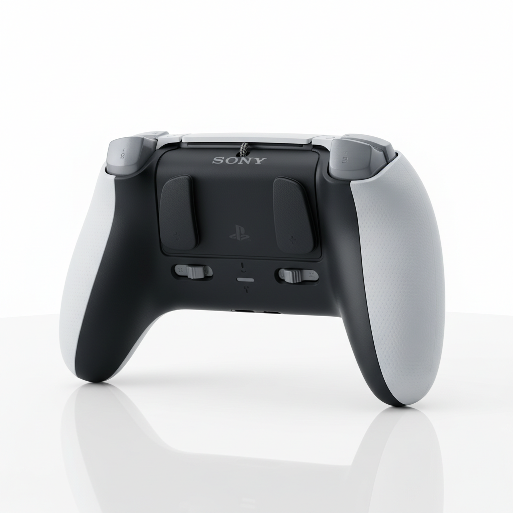 Sony DualSense Edge PS5 Controller - Side Angle