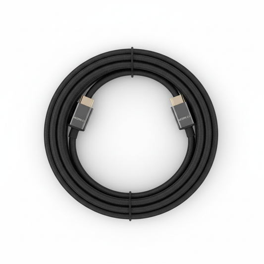 HDMI 2.1 Cable - Coiled View